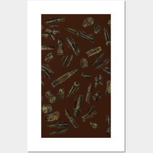 Bullet Pattern Posters and Art